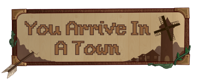 Логотип You Arrive in a Town