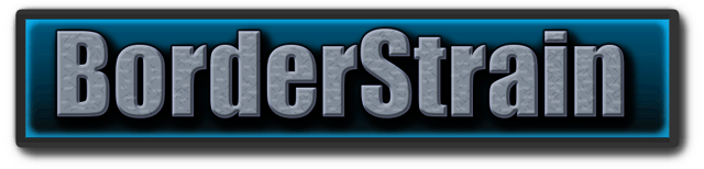 Логотип BorderStrain