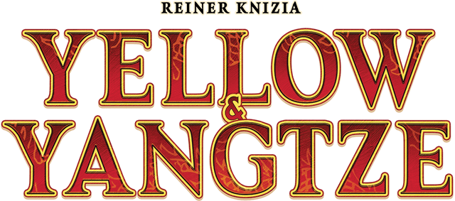 Логотип Reiner Knizia Yellow and Yangtze