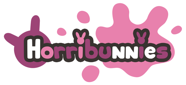 Логотип Horribunnies