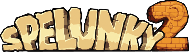 Логотип Spelunky 2