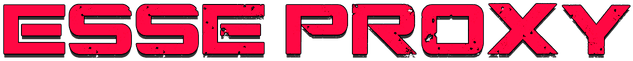 Логотип Esse Proxy