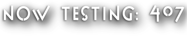 Логотип Now Testing: 407