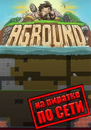 Aground