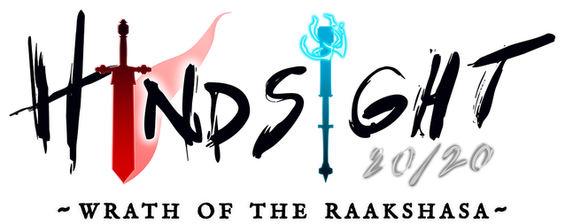 Логотип Hindsight 20/20 - Wrath of the Raakshasa