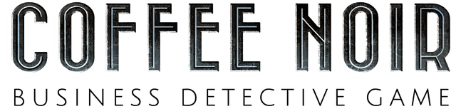 Логотип Coffee Noir - Business Detective Game
