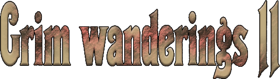 Логотип Grim wanderings 2