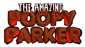 Логотип The Amazing Poopy Parker
