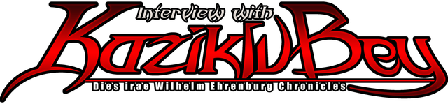 Логотип Dies irae ~Interview with Kaziklu Bey~