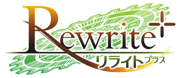 Логотип Rewrite+