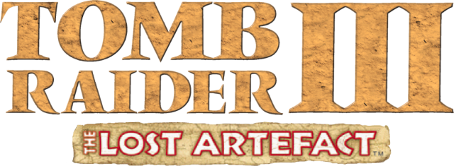 Логотип Tomb Raider 3: The Lost Artifact