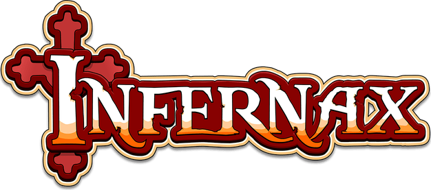 Логотип Infernax