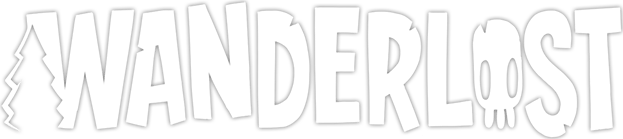 Логотип Wanderlost