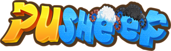 Логотип Pusheep