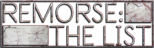 Логотип Remorse: The List