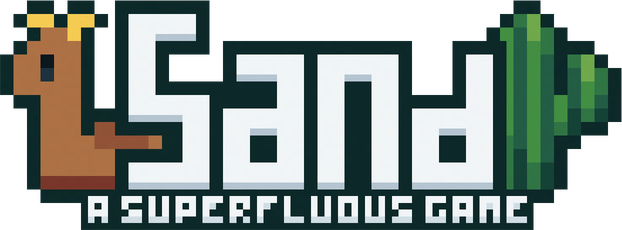 Логотип Sand: A Superfluous Game