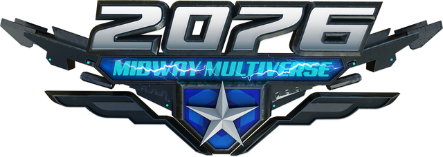 Логотип 2076 - Midway Multiverse