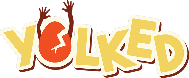 Логотип YOLKED - The Egg Game