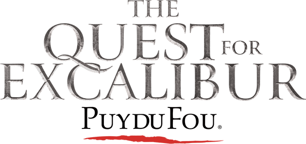 Логотип The Quest For Excalibur - Puy Du Fou
