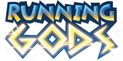 Логотип Running Gods