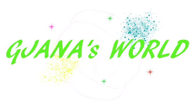 Логотип Gjana's World