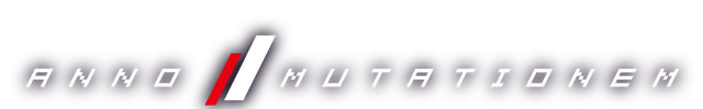 Логотип ANNO: Mutationem