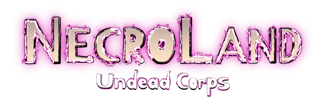 Логотип NecroLand: Undead Corps