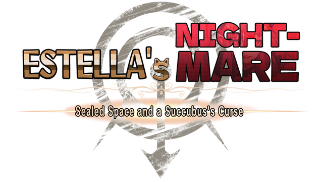 Логотип Estella's Nightmare: Sealed Space and a Succubus's Curse