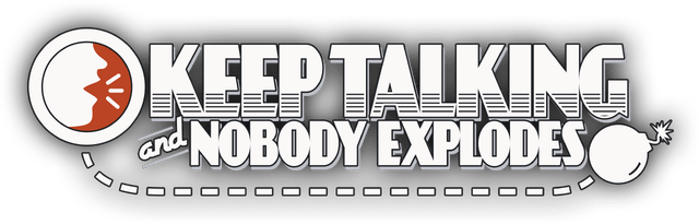 Логотип Keep Talking and Nobody Explodes