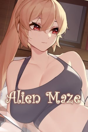 Alien Maze