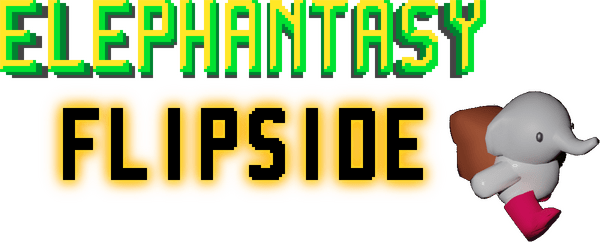 Логотип Elephantasy: Flipside