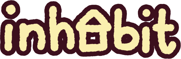 Логотип Inhabit