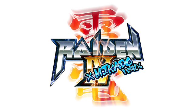 Логотип Raiden IV x MIKADO remix