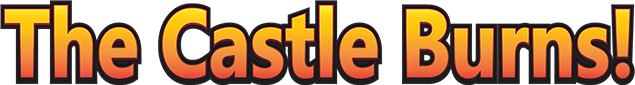 Логотип The Castle Burns!