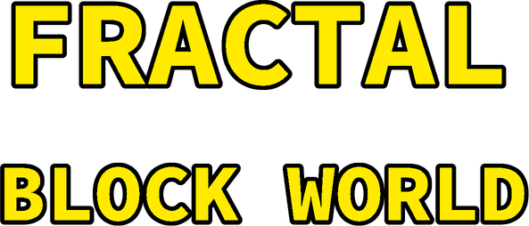 Логотип Fractal Block World