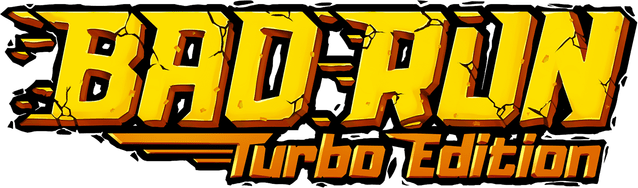 Логотип Bad Run - Turbo Edition