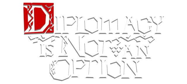 Логотип Diplomacy is Not an Option