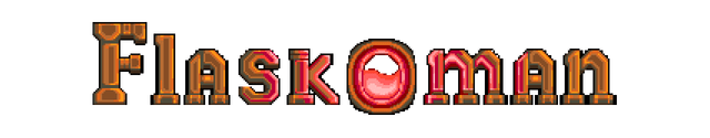 Логотип Flaskoman