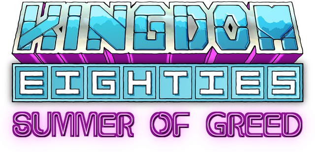 Логотип Kingdom Eighties