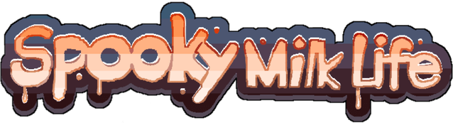Логотип Spooky Milk Life