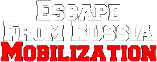 Логотип Escape From russia: Mobilization