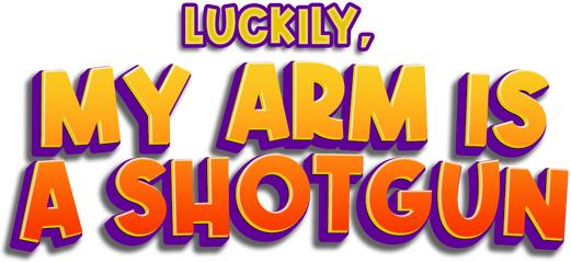 Логотип Luckily, My Arm Is A Shotgun