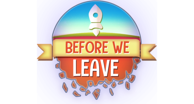 Логотип Before We Leave