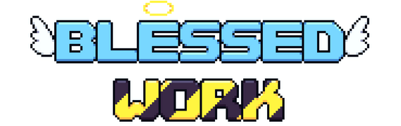 Логотип Blessed Work
