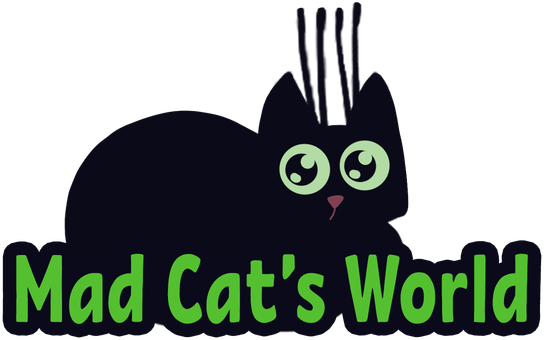 Логотип Mad Cat's World. Act - 1: Not by meat alone...