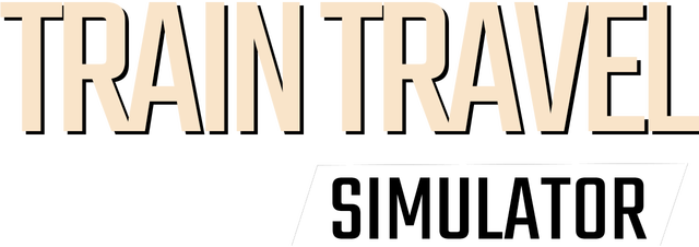 Логотип Train Travel Simulator