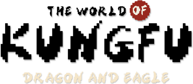 Логотип The World of Kungfu: Dragon and Eagle