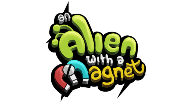 Логотип An Alien with a Magnet