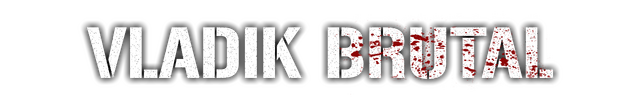 Логотип VLADiK BRUTAL