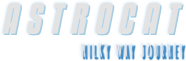 Логотип Astrocat: Milky Way Journey